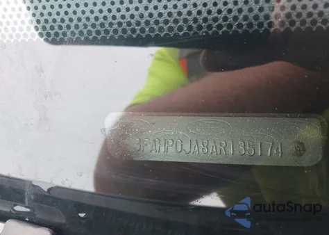 2010 Ford Fusion Sel z USA, uszkodzony, nr VIN 3FAHP0JA8AR135174